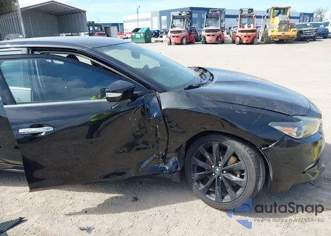 2017 Nissan Maxima 3.5 Sr из США, поврежденный, VIN 1N4AA6AP2HC368499